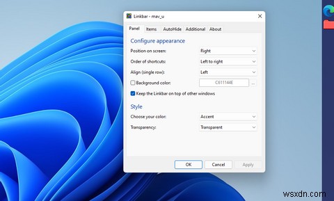 Windows 11에 새로운 작업 표시줄 추가하는 방법 – Linkbar 완벽 가이드
