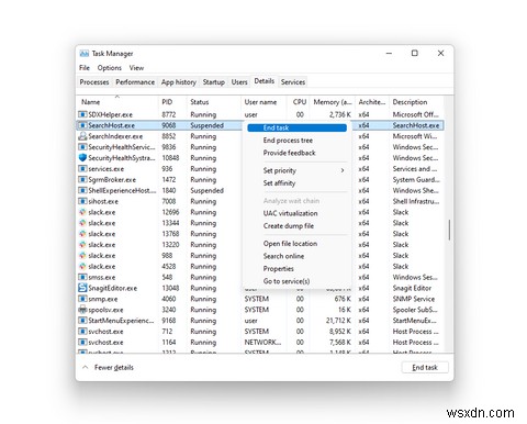 Windows 11에서 검색 표시줄이 사라지거나 작동하지 않을 때 해결하는 8가지 방법