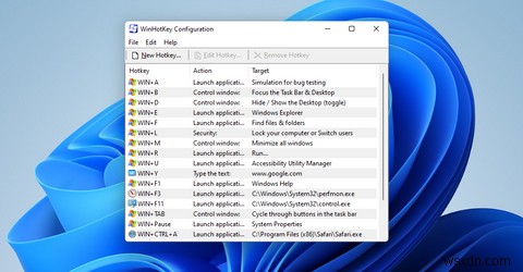 Windows 11에서 나만의 키보드 단축키를 설정하는 방법