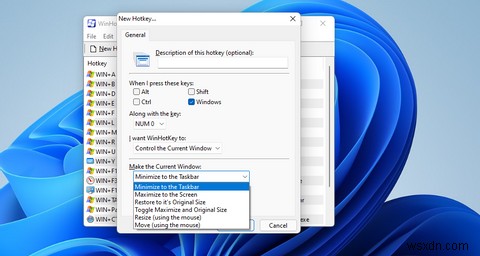 Windows 11에서 나만의 키보드 단축키를 설정하는 방법