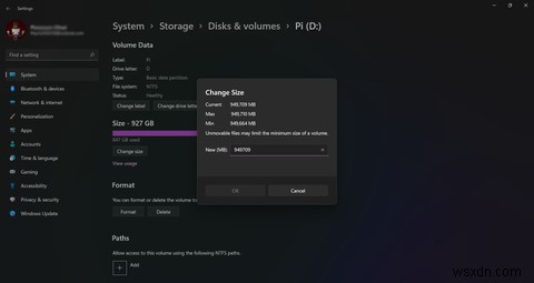 Windows 11에서 디스크 볼륨을 확장하는 4가지 방법