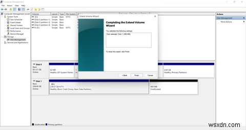 Windows 11에서 디스크 볼륨을 확장하는 4가지 방법