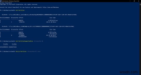 Windows 11에서 디스크 볼륨을 확장하는 4가지 방법