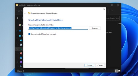 Windows 11 시스템 트레이에 휴지통 아이콘 추가하는 방법 (TrayBin & MiniBin)
