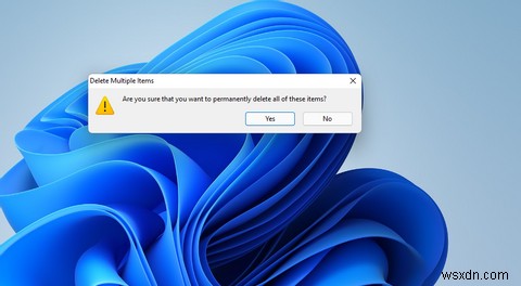 Windows 11 시스템 트레이에 휴지통 아이콘 추가하는 방법 (TrayBin & MiniBin)