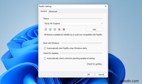 Windows 11 시스템 트레이에 휴지통 아이콘 추가하는 방법 (TrayBin & MiniBin)