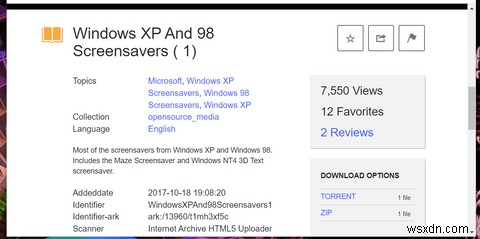 Windows 11에서 클래식 XP 화면 보호기를 되살리는 방법