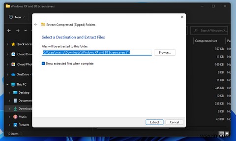 Windows 11에서 클래식 XP 화면 보호기를 되살리는 방법