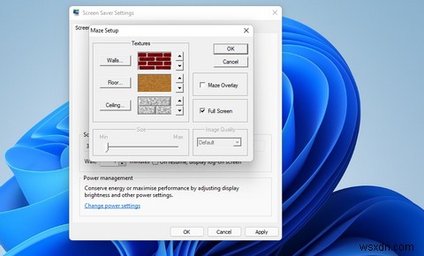 Windows 11에서 클래식 XP 화면 보호기를 되살리는 방법