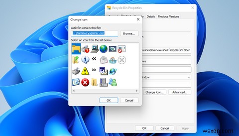 Windows 11에서 휴지통을 작업 표시줄에 고정하고 단축키를 만드는 방법