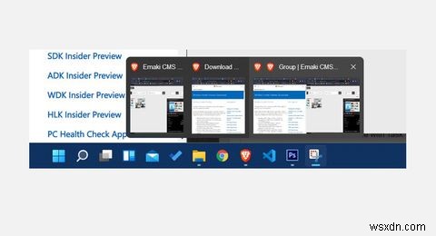 Windows 11 최종 인사이더 프리뷰 빌드 22523 공개: 2021년 마지막 업데이트의 핵심 변화 총정리