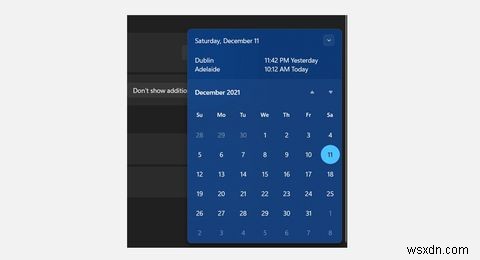 Windows 11에 여러 시계 추가하는 방법