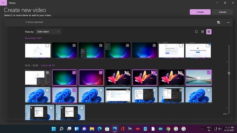 Windows 11 사진 앱으로 영상 만드는 방법: 자동 비디오부터 직접 편집까지