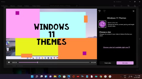 Windows 11 사진 앱으로 영상 만드는 방법: 자동 비디오부터 직접 편집까지