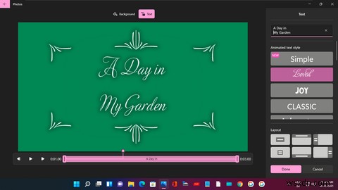 Windows 11 사진 앱으로 영상 만드는 방법: 자동 비디오부터 직접 편집까지