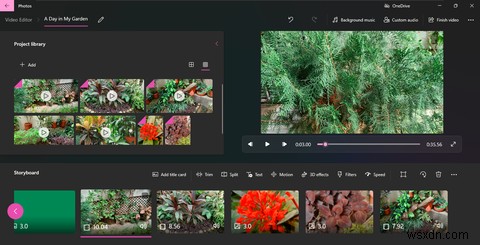 Windows 11 사진 앱으로 영상 만드는 방법: 자동 비디오부터 직접 편집까지