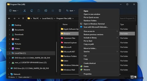 Windows 11 폴더 색상 변경 방법, Rainbow Folders로 쉽게 꾸미기
