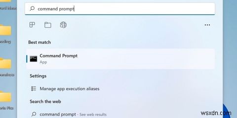 Windows 11에서 명령 프롬프트를 여는 5가지 방법
