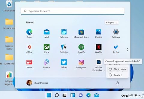 Windows 11을 종료하는 6가지 방법 총정리