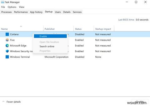 Windows 11에서 Cortana 활성화 및 비활성화하는 완벽 가이드