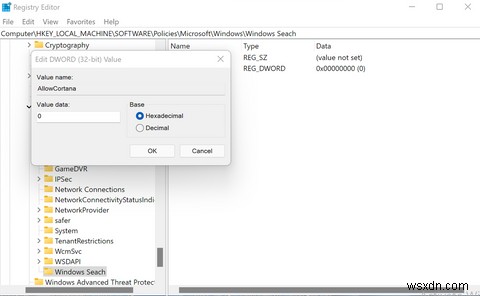 Windows 11에서 Cortana 활성화 및 비활성화하는 완벽 가이드