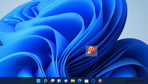 Windows 11에 종료 바탕 화면 바로 가기 버튼 추가하는 방법