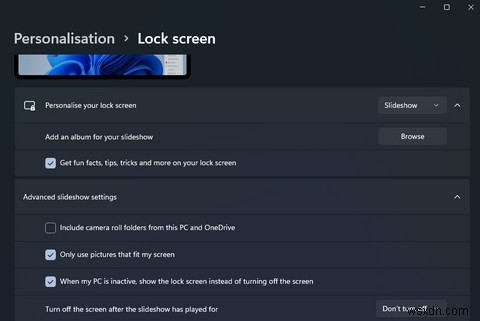 Windows 11 잠금 화면 사용자 지정 완벽 가이드 – 배경, 앱, 시간 제한까지