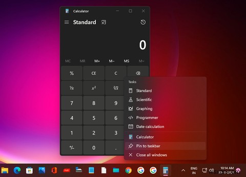 Windows 11 작업 표시줄에 앱부터 웹사이트까지 고정하는 완벽 가이드