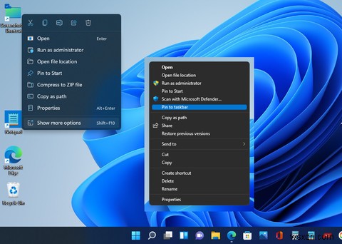 Windows 11 작업 표시줄에 앱부터 웹사이트까지 고정하는 완벽 가이드