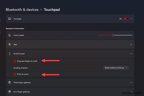 Windows 11 터치패드 제스처 완벽 활용 가이드