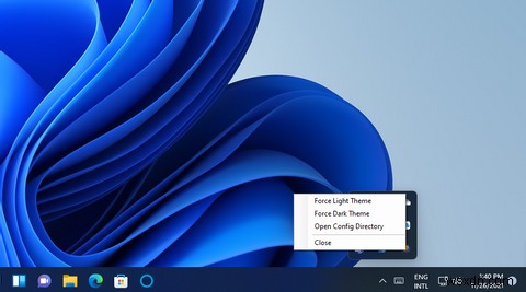 Windows 11에서 다크 모드·라이트 모드 전환 시간을 예약하는 방법