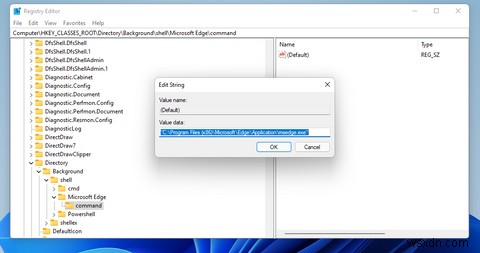 Windows 11 바탕 화면 우클릭 메뉴에 프로그램 바로 가기 추가하는 방법
