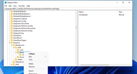Windows 11 바탕 화면 우클릭 메뉴에 프로그램 바로 가기 추가하는 방법