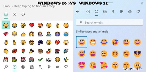 Windows 11 새 이모티콘 사용법 – KB5007262 업데이트로 Fluent 스타일 이모지 적용하기