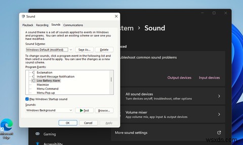 Windows 11 시스템 사운드 변경 방법 – 알림음부터 시작음까지 완벽 가이드