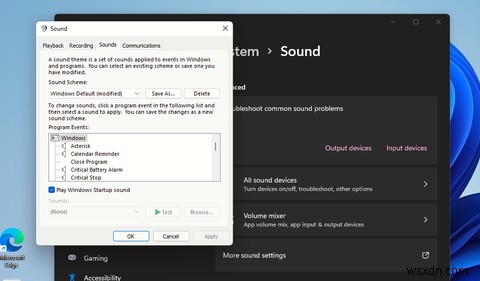 Windows 11 시스템 사운드 변경 방법 – 알림음부터 시작음까지 완벽 가이드