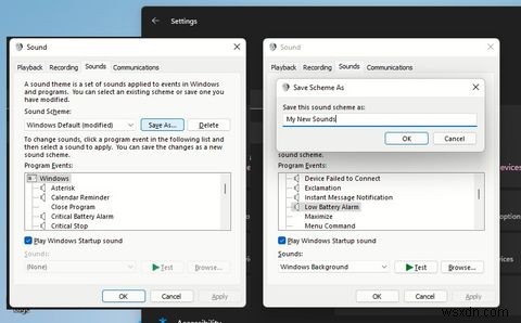 Windows 11 시스템 사운드 변경 방법 – 알림음부터 시작음까지 완벽 가이드