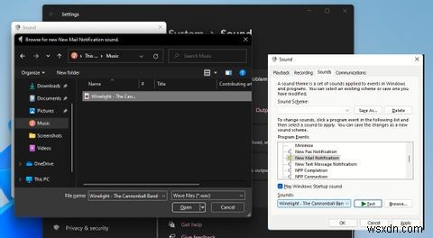 Windows 11 시스템 사운드 변경 방법 – 알림음부터 시작음까지 완벽 가이드