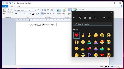 Windows 11 클립보드 기록 완벽 활용법: 복사부터 이모지, GIF까지