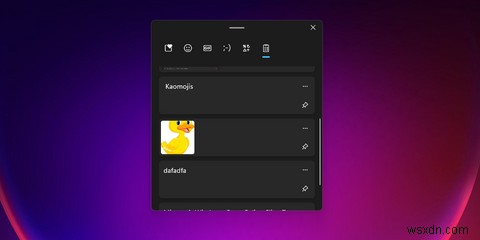 Windows 11 클립보드 기록 완벽 활용법: 복사부터 이모지, GIF까지