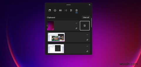 Windows 11 클립보드 기록 완벽 활용법: 복사부터 이모지, GIF까지
