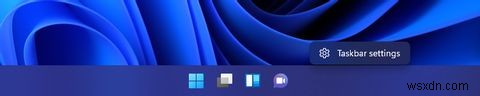 Windows 11 작업 표시줄에서 채팅 버튼 제거하는 방법