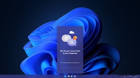 Windows 11 작업 표시줄에서 채팅 버튼 제거하는 방법