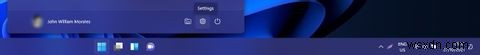 Windows 11 작업 표시줄에서 채팅 버튼 제거하는 방법