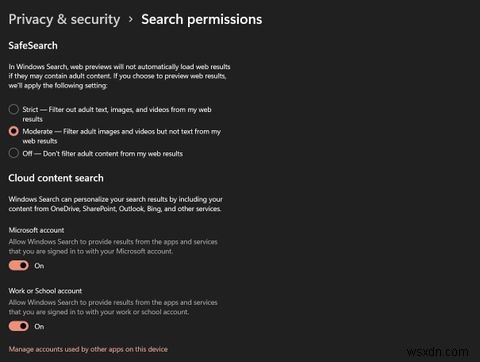 Windows 11 개인 정보 보호 완벽 가이드: 사용자가 조정할 수 있는 모든 설정