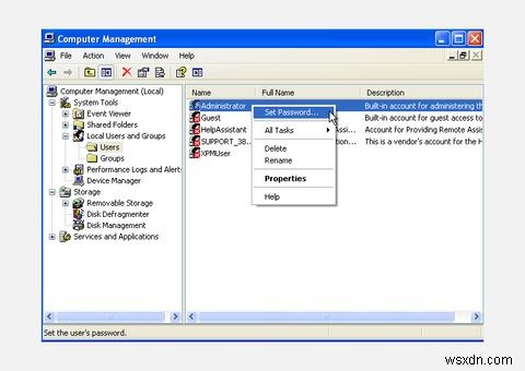 Windows XP 관리자 암호 재설정 방법 5가지 총정리