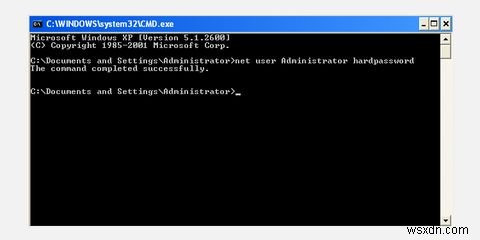 Windows XP 관리자 암호 재설정 방법 5가지 총정리