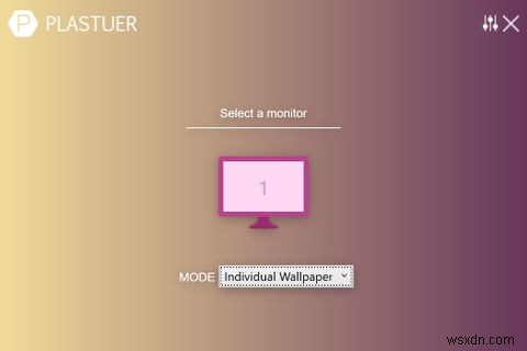 Windows 10에서 애니메이션 GIF를 배경화면으로 설정하는 방법