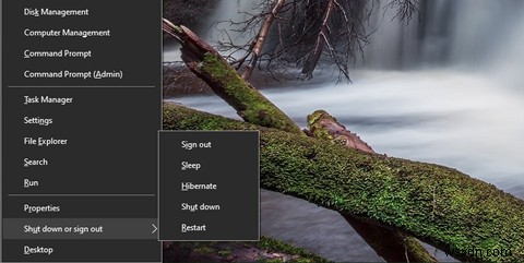 키보드 단축키로 Windows 10 종료 및 절전 모드 전환하기: 5가지 방법