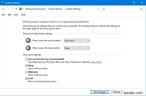 키보드 단축키로 Windows 10 종료 및 절전 모드 전환하기: 5가지 방법